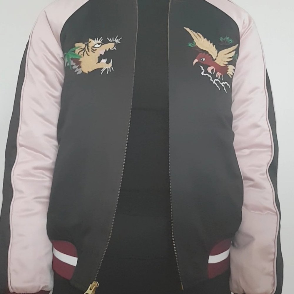 Aritzia Bomber Jacket New Size S